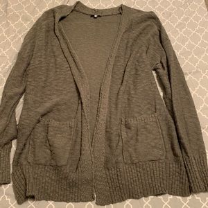 Olive Green Sweater